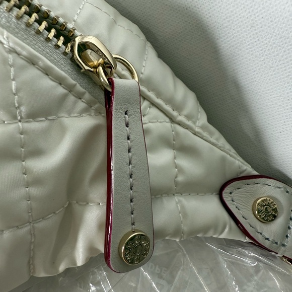 MZ Wallace White Quilted Crossbody Bag - Picture 6 of 11